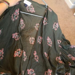 cute cover up/ kimono